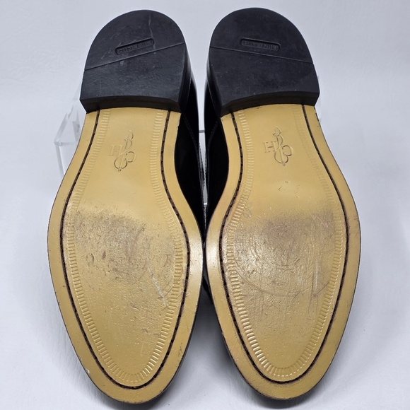 Cole Haan Men\'s Black Lace Up Dress Shoes Size 9.5M C07224 Pre-owned main image 9